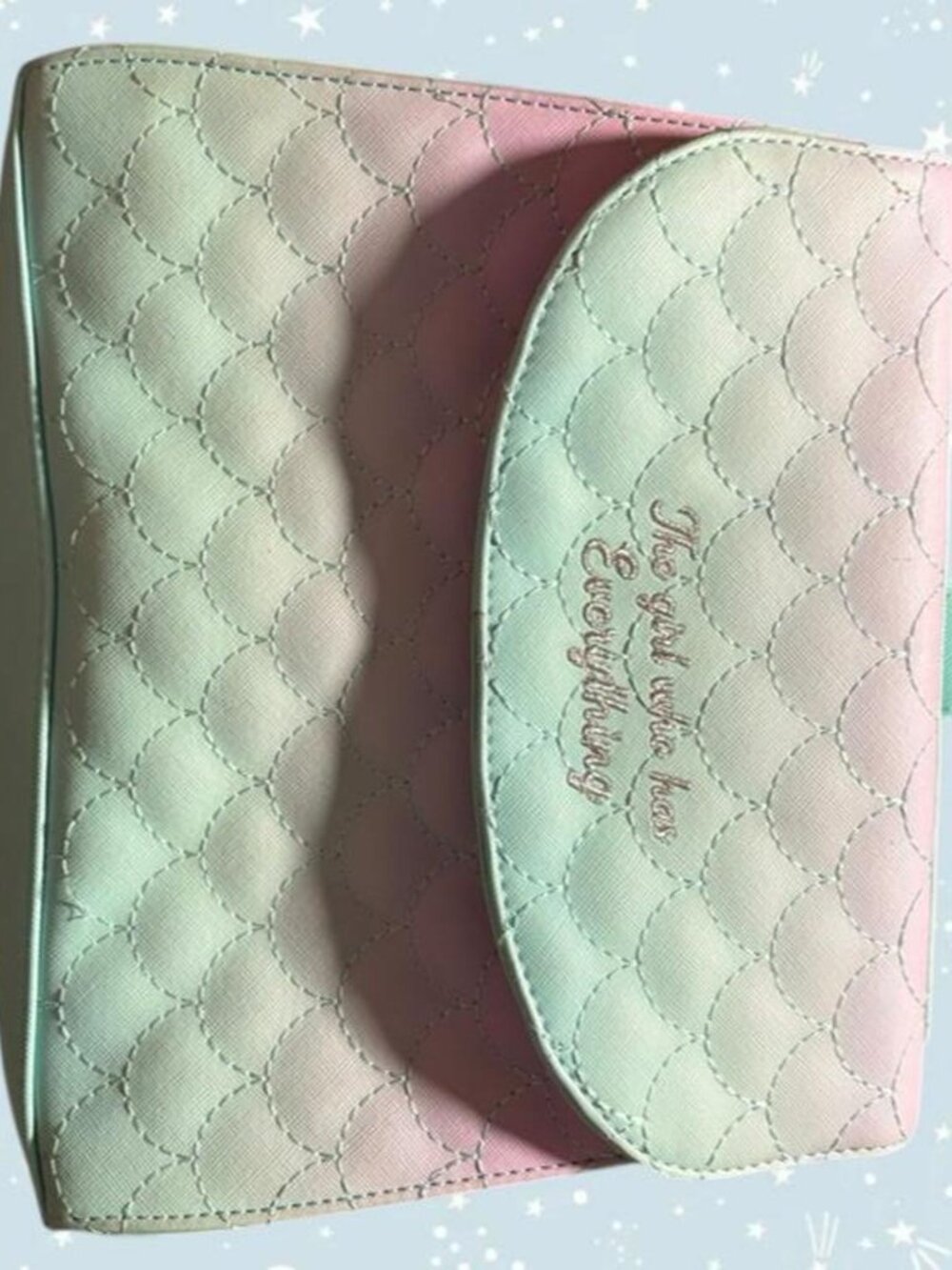 Loungefly Disney Little Mermaid Ariel The Girl Who Has Everything Crossbody Bag